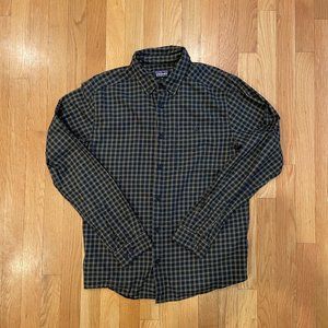 Patagonia Men's Long-Sleeved Lightweight Fjord Flannel Shirt M
